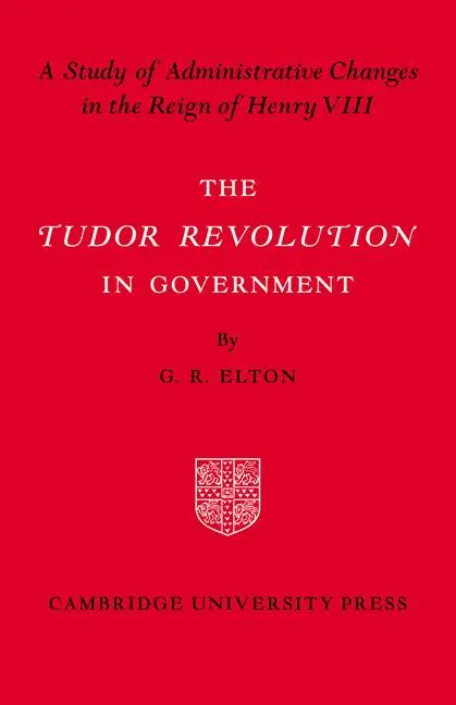 Cover: 9780521092357 | Tudor Revolution in Government | Ben Elton (u. a.) | Taschenbuch