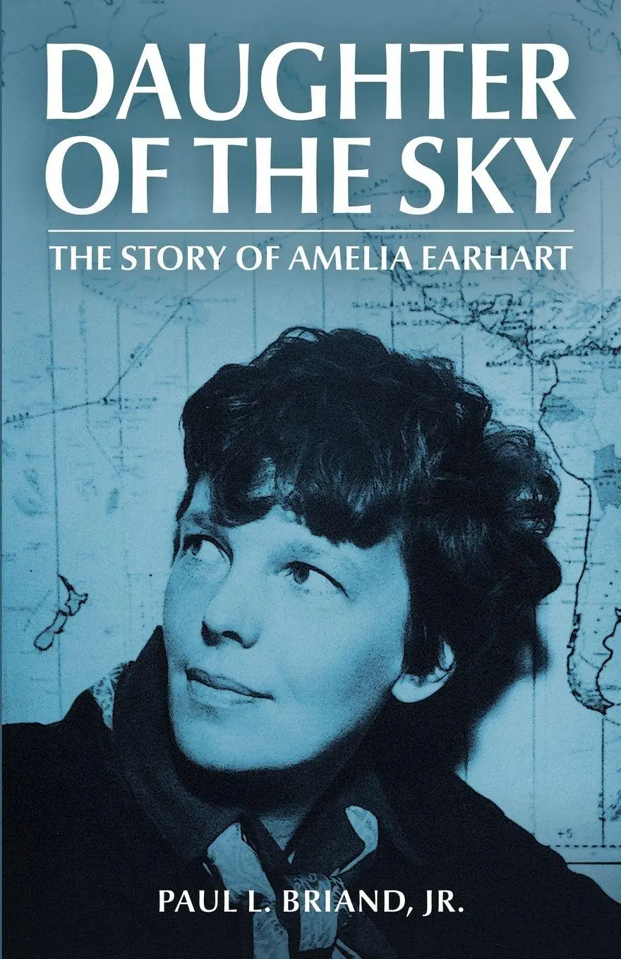 Cover: 9781088132357 | Daughter of the Sky | The Story of Amelia Earhart | Paul Briand | Buch