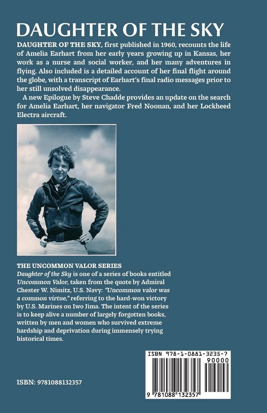 Rückseite: 9781088132357 | Daughter of the Sky | The Story of Amelia Earhart | Paul Briand | Buch