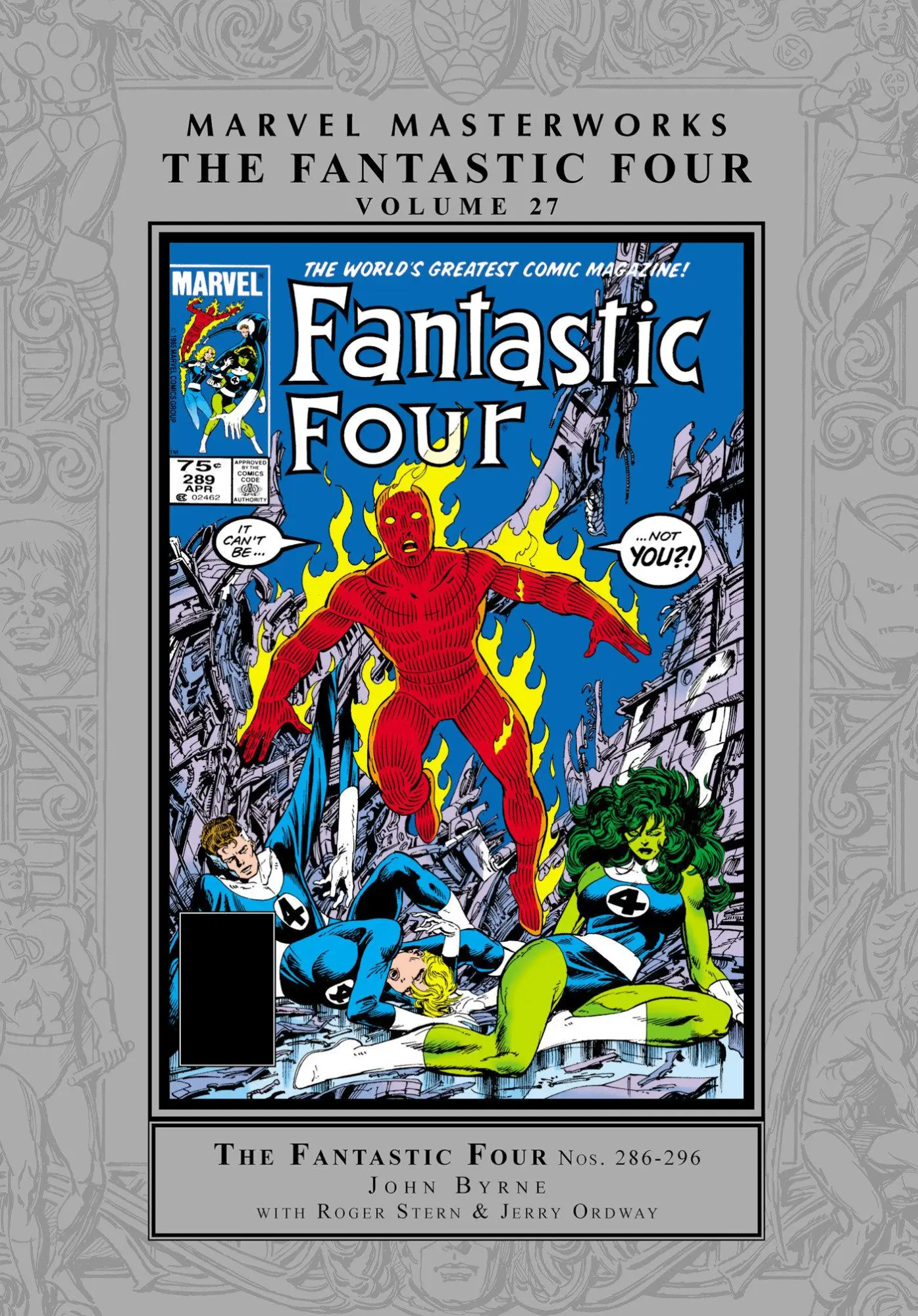 Cover: 9781302962357 | Marvel Masterworks: The Fantastic Four Vol. 27 | John Byrne | Buch