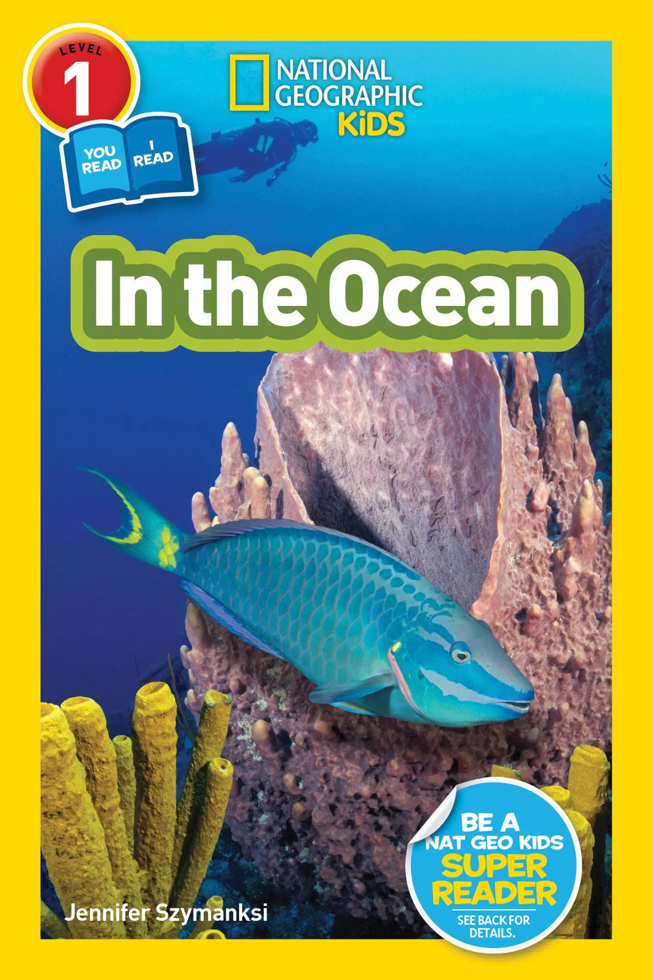 Cover: 9781426332357 | In the Ocean (National Geographic Kids Readers, Level 1/Co-Reader)