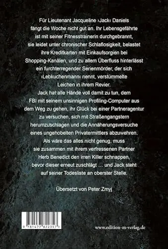 Rückseite: 9781477822357 | Der Lebkuchenmann | J. A. Konrath | Taschenbuch | 372 S. | Deutsch