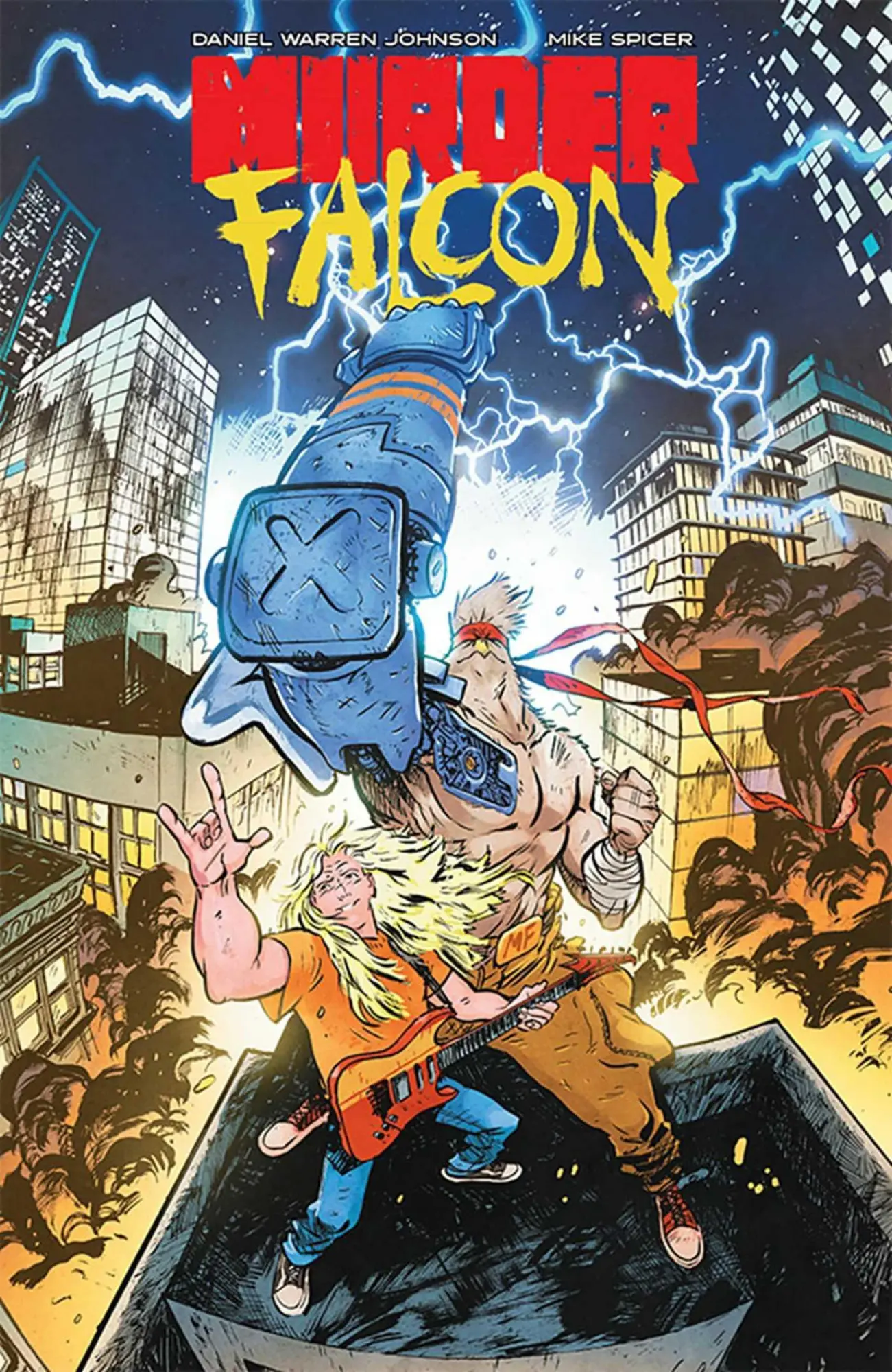 Cover: 9781534312357 | Murder Falcon | Daniel Warren Johnson | Taschenbuch | Englisch | 2019