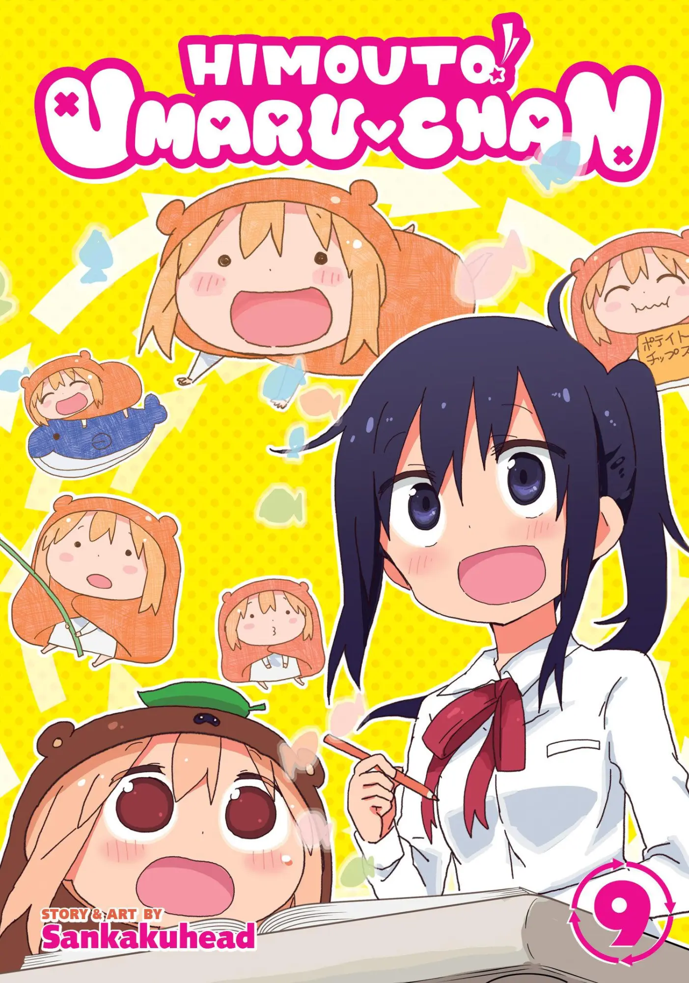 Cover: 9781645052357 | Himouto! Umaru-Chan Vol. 9 | Sankaku Head | Taschenbuch | Englisch