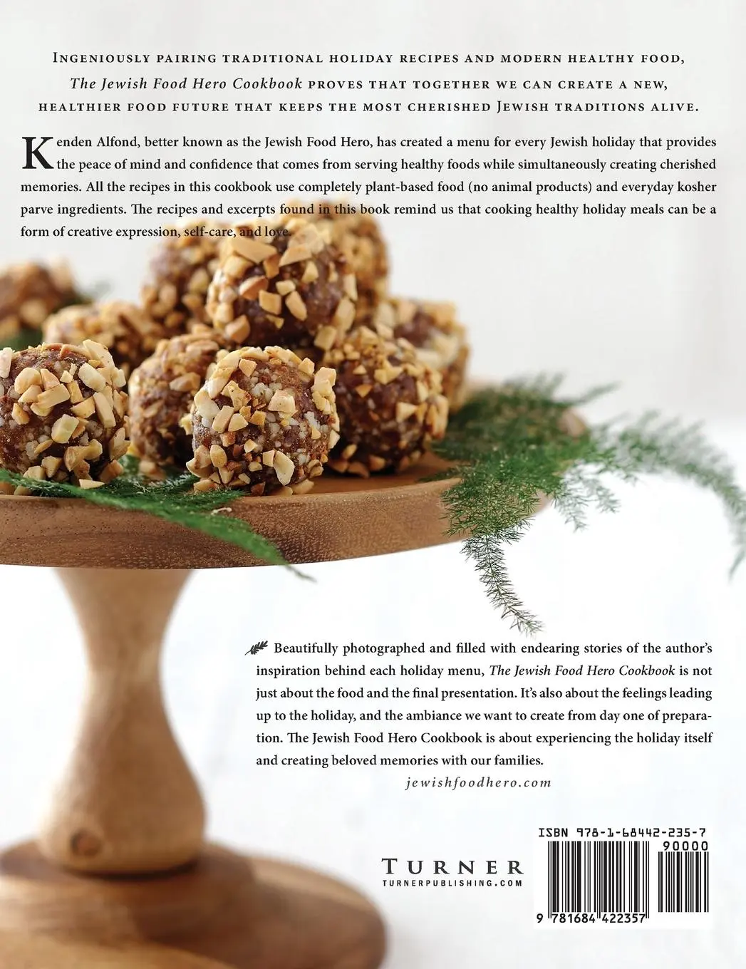 Rückseite: 9781684422357 | The Jewish Food Hero Cookbook | Kenden Alfond | Buch | Englisch | 2019