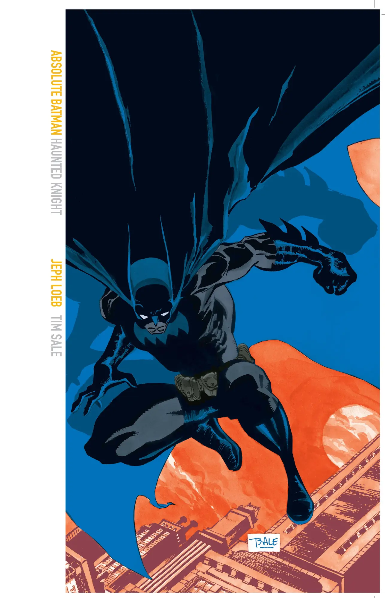 Cover: 9781799502357 | Absolute Batman: Haunted Knight (2025 Edition) | Jeph Loeb | Buch