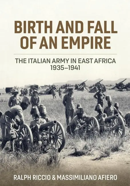 Cover: 9781804512357 | Birth and Fall of an Empire | Ralph Riccio (u. a.) | Buch | Gebunden
