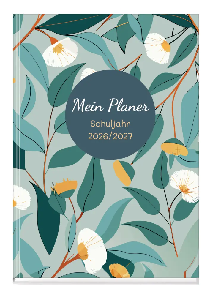 Cover: 9783403292357 | PERSEN Schuljahresplaner HC A5 26/27 - Garden | Kalender | Kalender