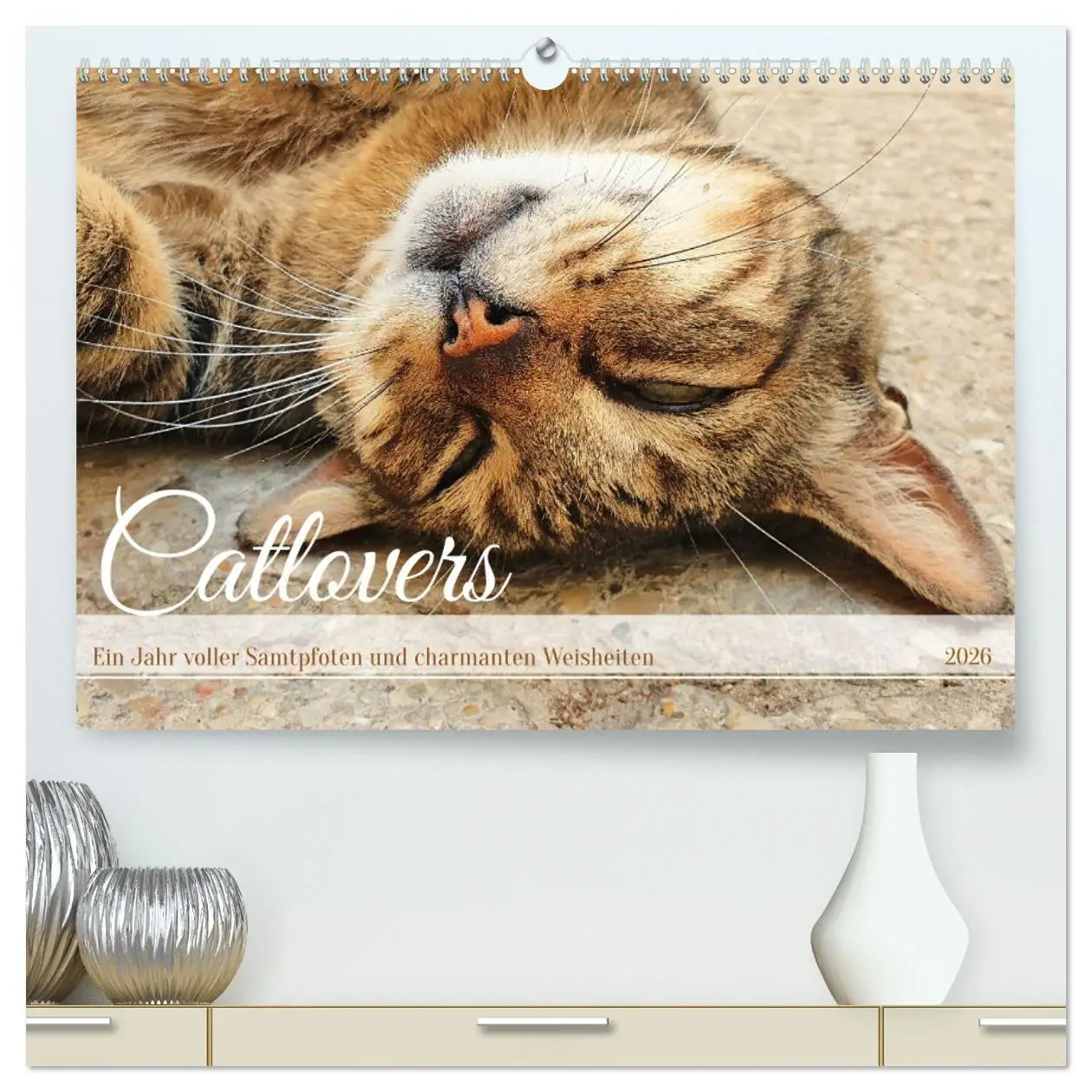 Cover: 9783457442357 | Catlovers - Ein Jahr voller Samtpfoten und charmanten Weisheiten...