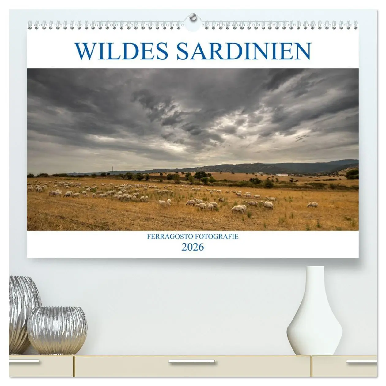 Cover: 9783457752357 | Wildes Sardinien 2026 (hochwertiger Premium Wandkalender 2026 DIN...