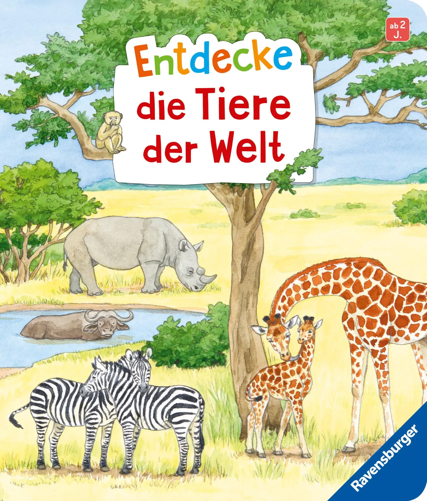 Cover: 9783473422357 | Entdecke die Tiere der Welt | Bea Zorell | Buch | 20 S. | Deutsch