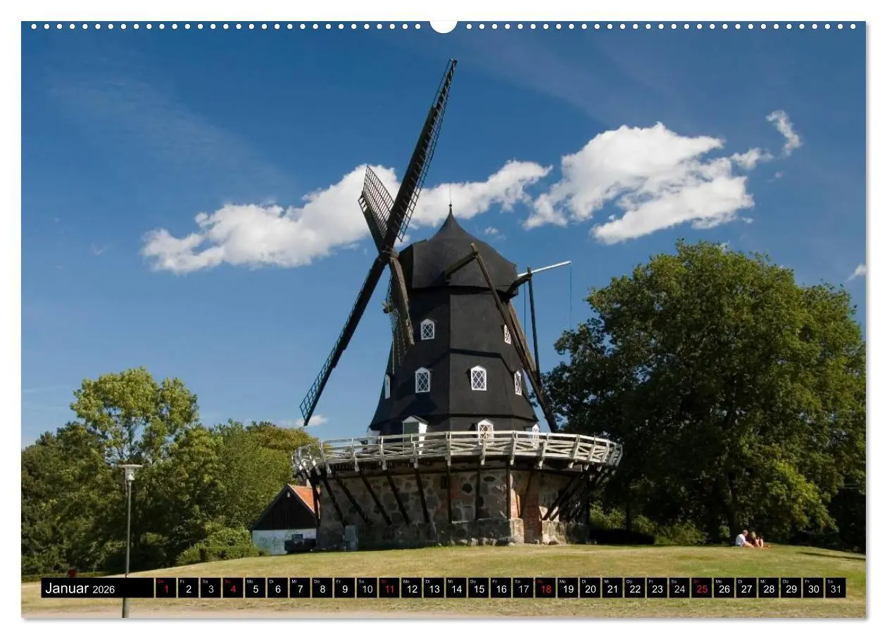 Bild: 9783516222357 | Windmühlen in Europa (hochwertiger Premium Wandkalender 2026 DIN A2...