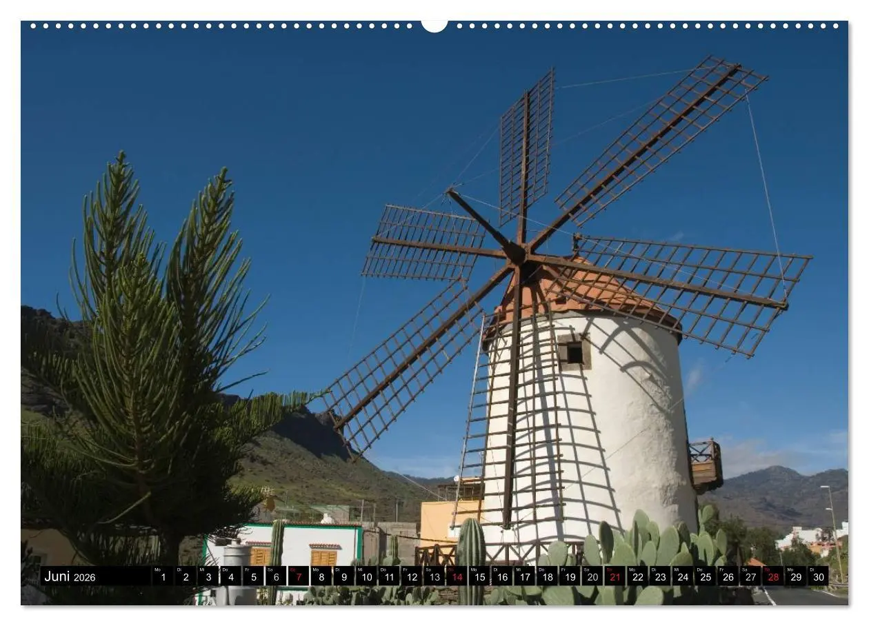 Bild: 9783516222357 | Windmühlen in Europa (hochwertiger Premium Wandkalender 2026 DIN A2...