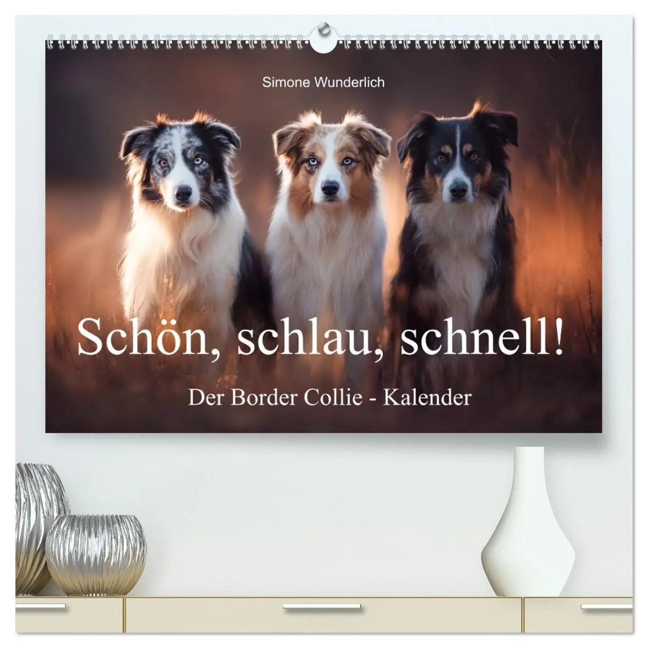 Cover: 9783516602357 | Schön, schlau, schnell! - Der Border Collie - Kalender...