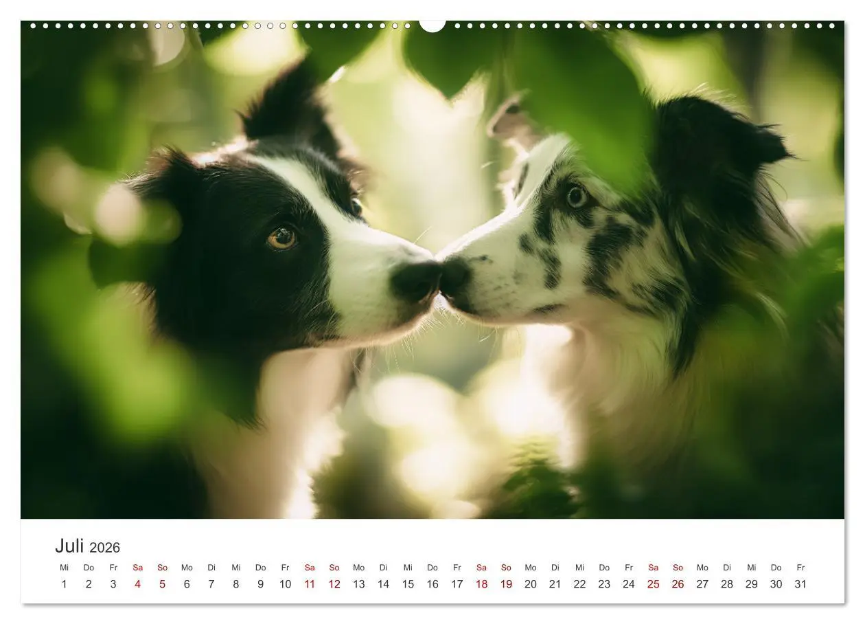 Bild: 9783516602357 | Schön, schlau, schnell! - Der Border Collie - Kalender...