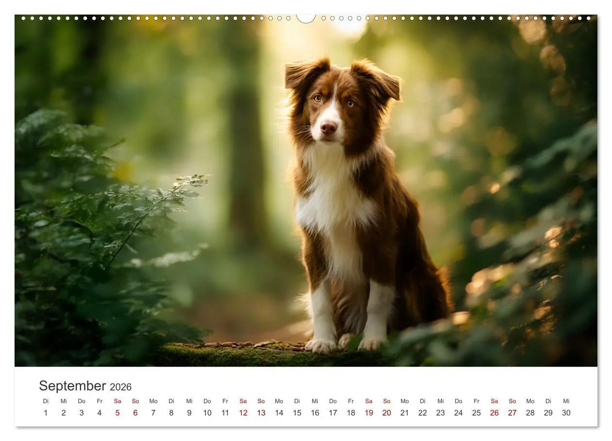 Bild: 9783516602357 | Schön, schlau, schnell! - Der Border Collie - Kalender...