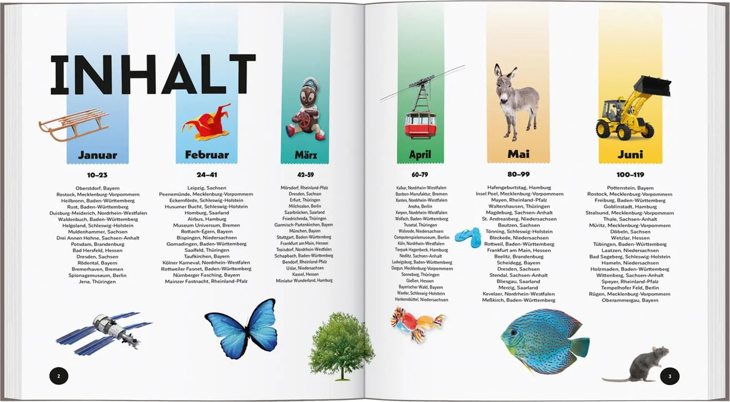 Bild: 9783575012357 | LONELY PLANET Bildband Wann am besten wohin Deutschland mit Kids
