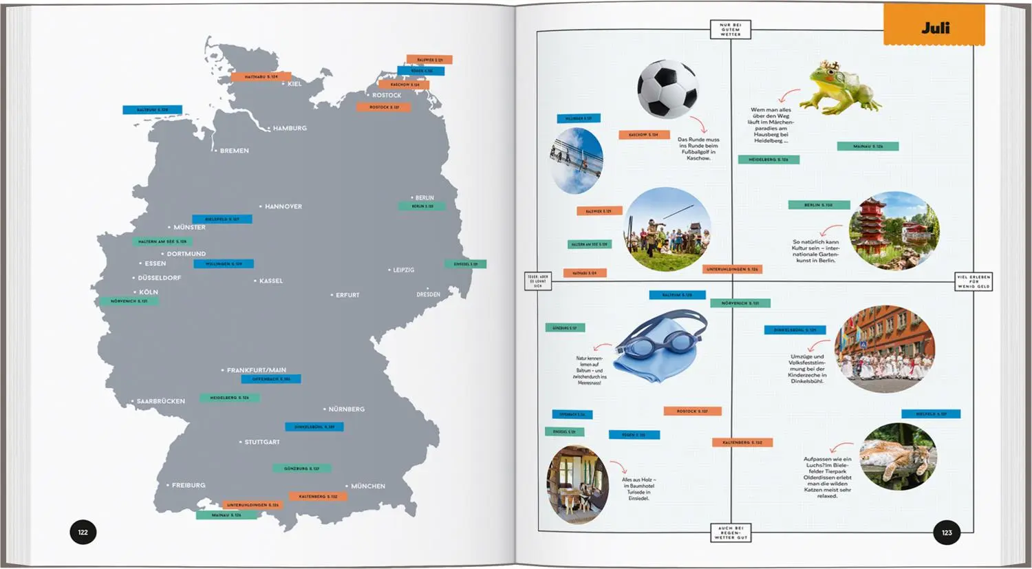 Bild: 9783575012357 | LONELY PLANET Bildband Wann am besten wohin Deutschland mit Kids
