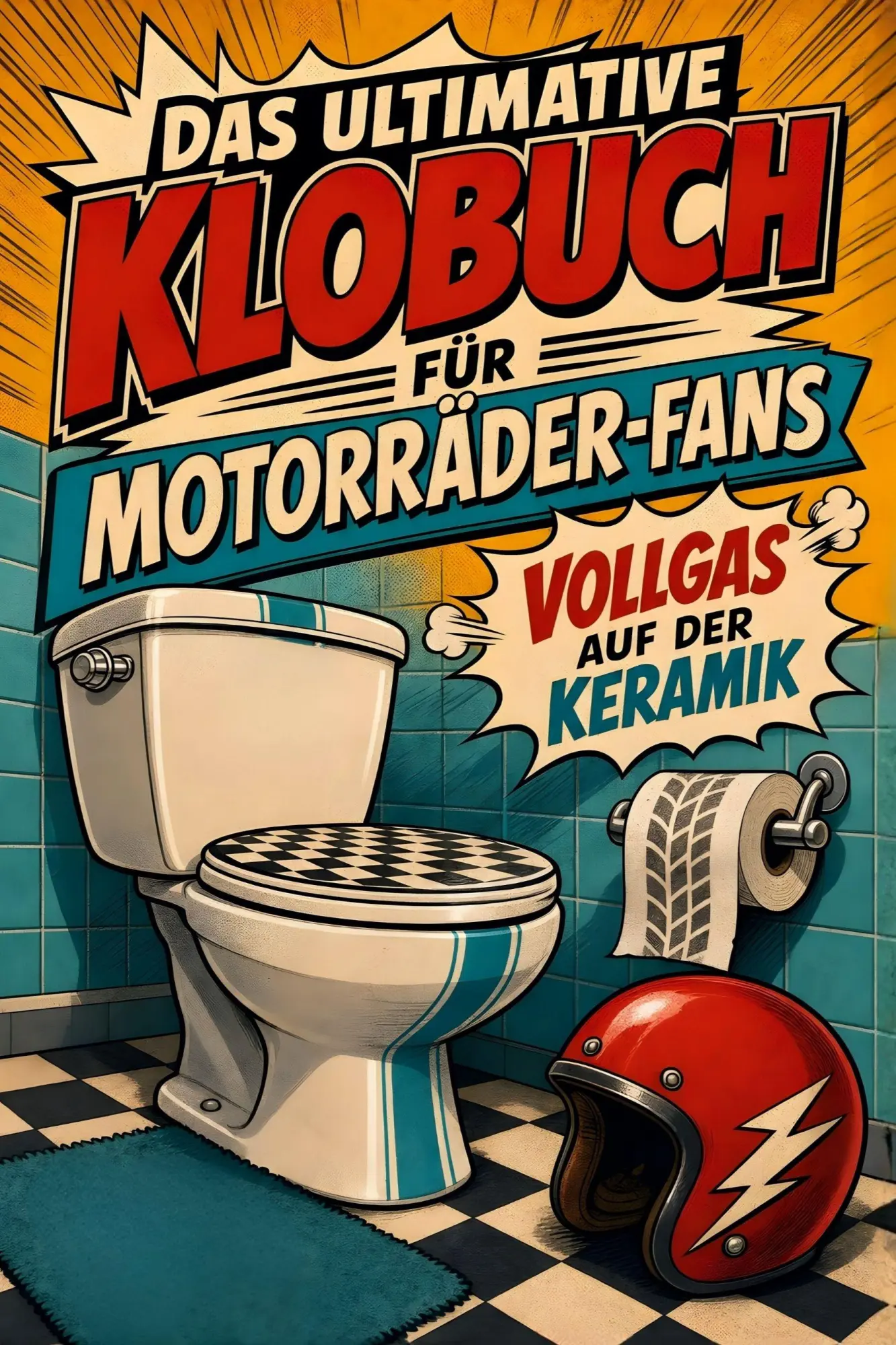 Cover: 9783696102357 | Das ultimative Klobuch für Motorräder-Fans | Vollgas auf der Keramik