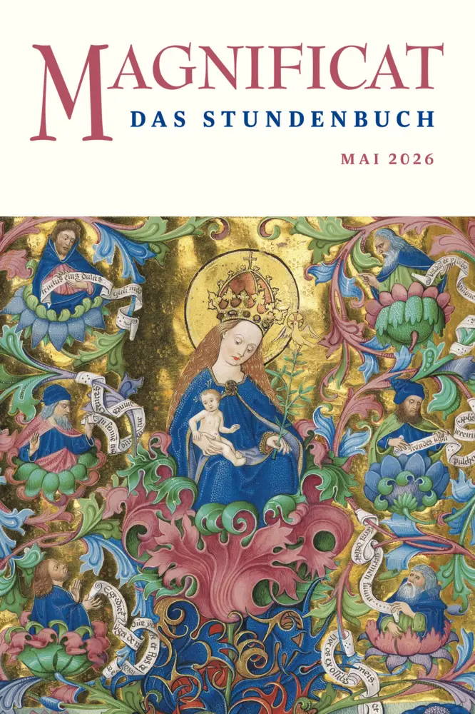 Cover: 9783766632357 | MAGNIFICAT MAI 2026 | Das Stundenbuch | Redaktion MAGNIFICAT | Buch