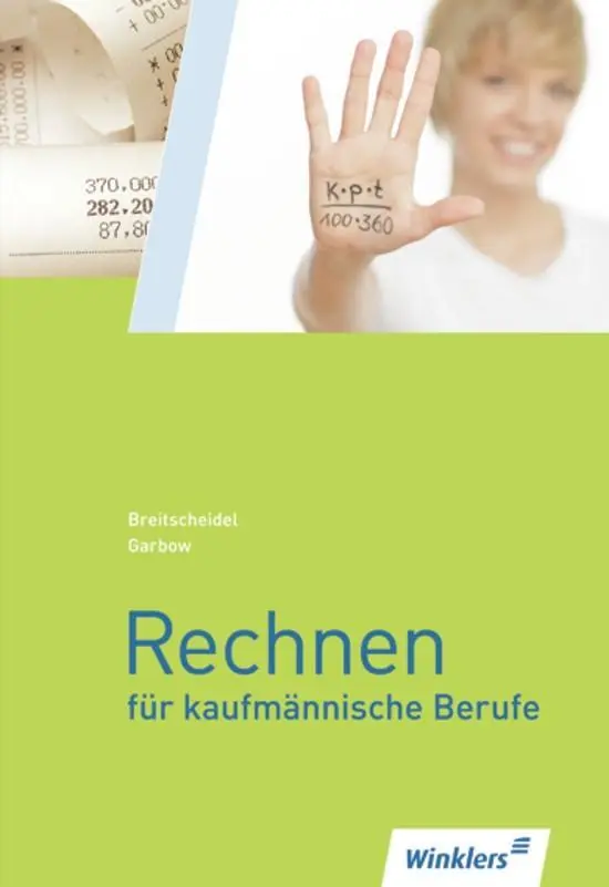 Cover: 9783804552357 | Rechnen für kaufmännische Berufe 1. Schulbuch | Ute Garbow (u. a.)