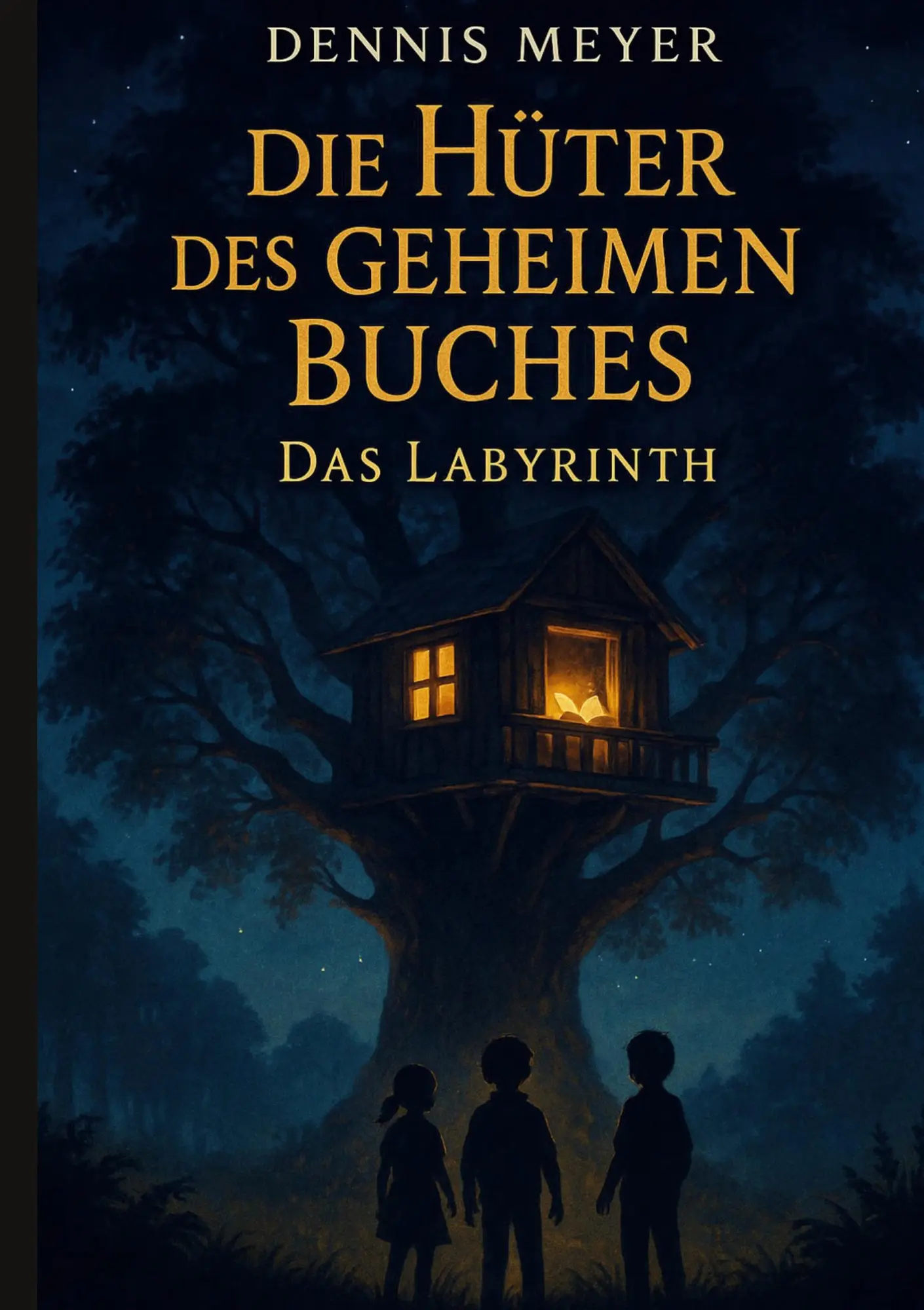 Cover: 9783819262357 | Die Hüter des geheimen Buches | Das Labyrinth | Dennis Meyer | Buch