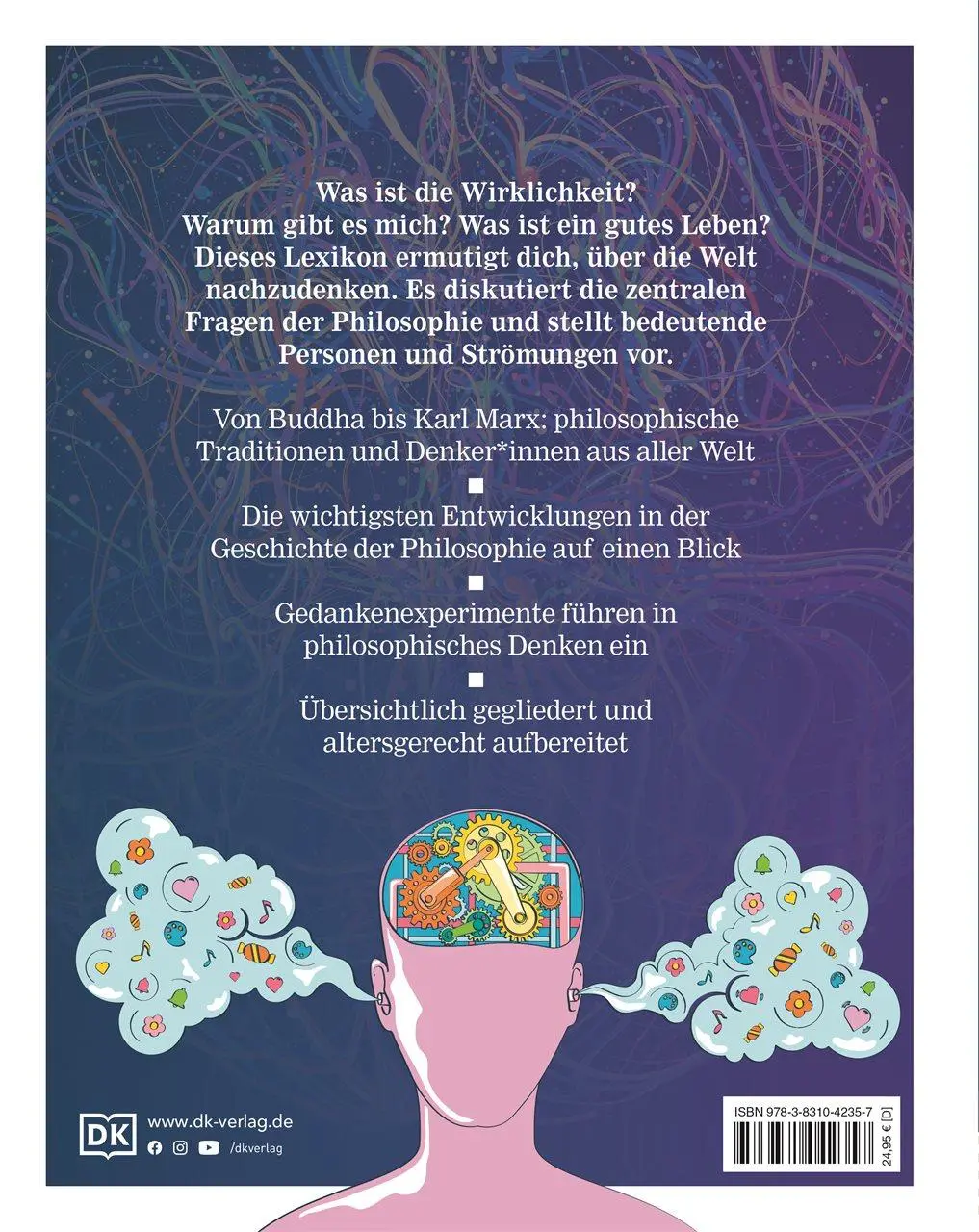 Rückseite: 9783831042357 | Wissen für clevere Kids. Philosophie für clevere Kids | Kids | Buch