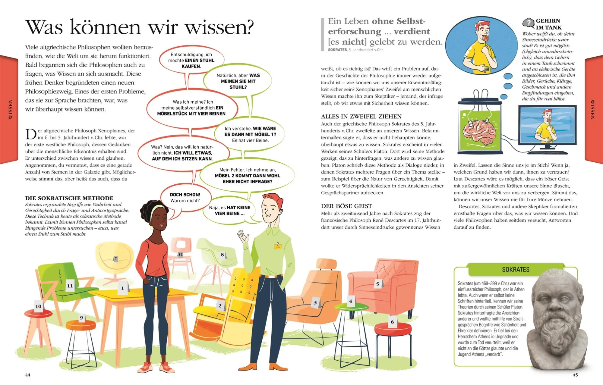 Bild: 9783831042357 | Wissen für clevere Kids. Philosophie für clevere Kids | Kids | Buch