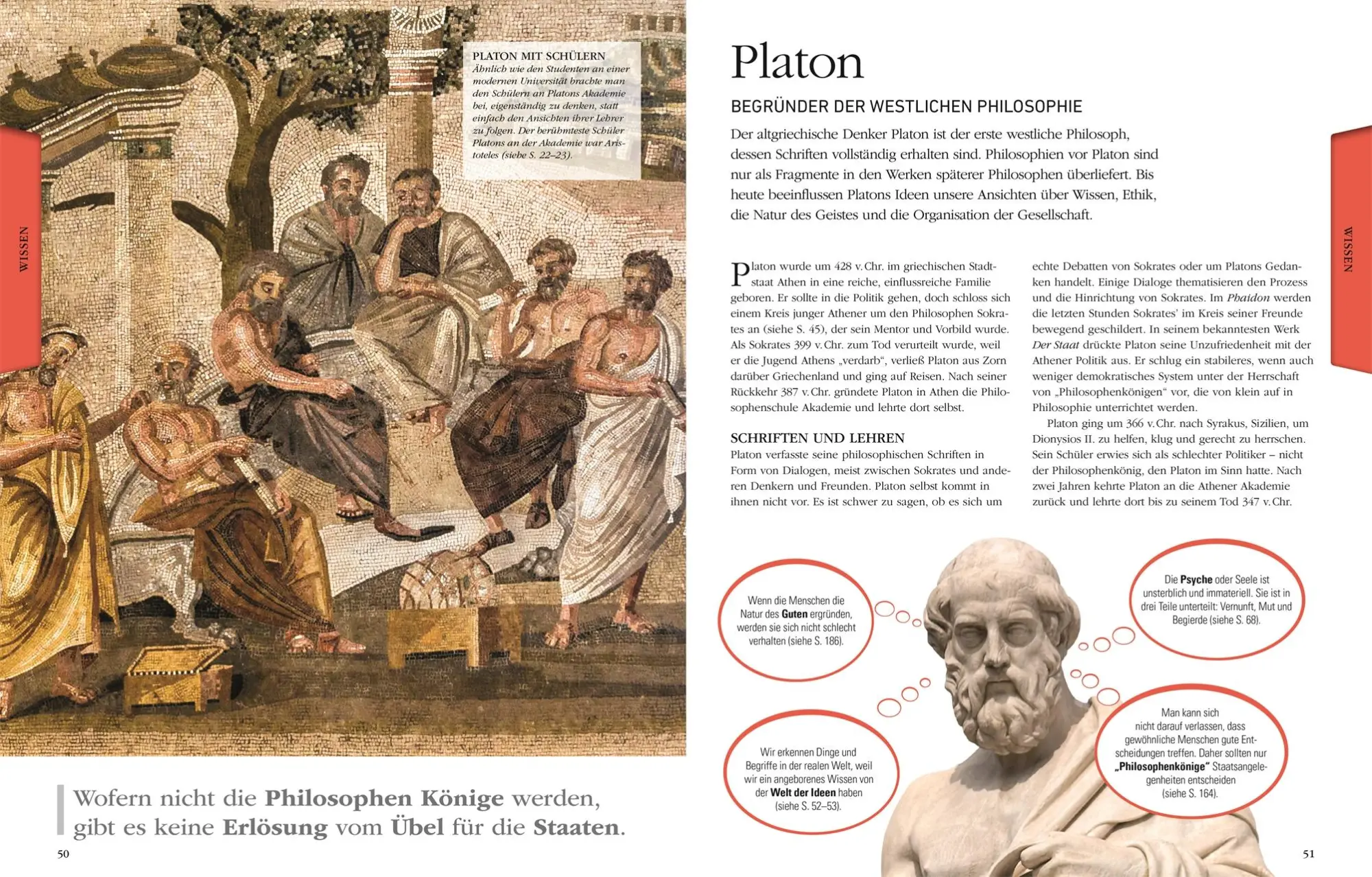 Bild: 9783831042357 | Wissen für clevere Kids. Philosophie für clevere Kids | Kids | Buch