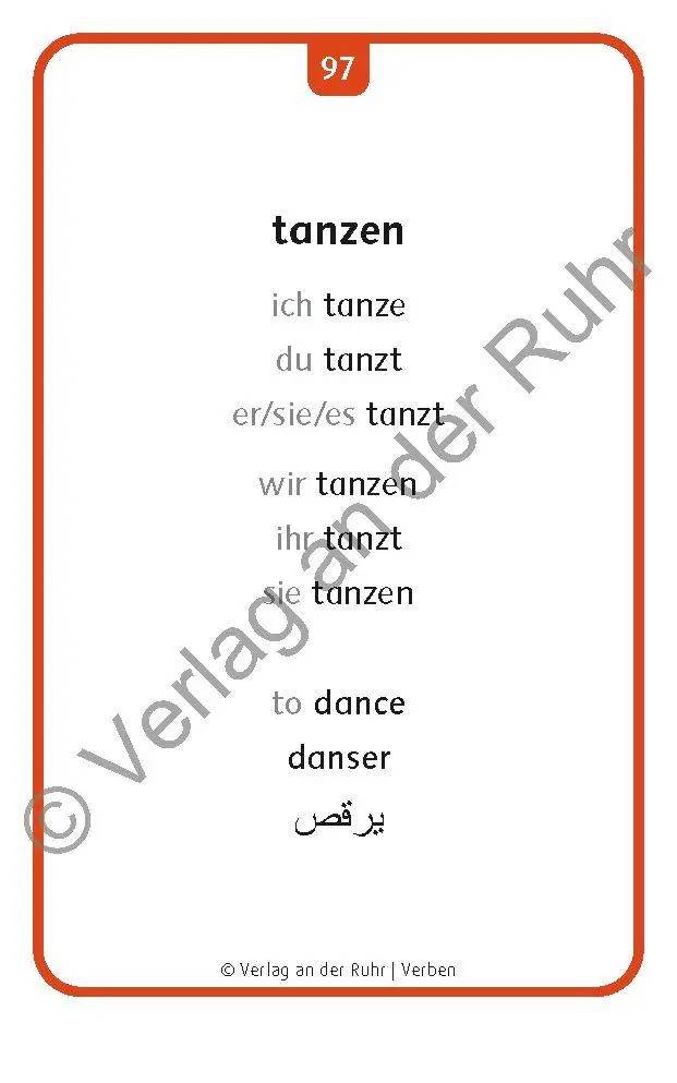 Bild: 9783834632357 | Verben | Redaktionsteam Verlag an der Ruhr | Box | 128 S. | Deutsch