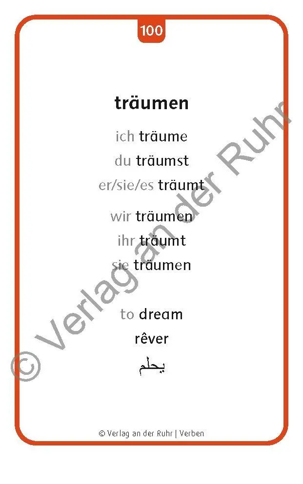 Bild: 9783834632357 | Verben | Redaktionsteam Verlag an der Ruhr | Box | 128 S. | Deutsch