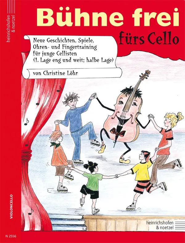 Cover: 9783938202357 | Bühne frei fürs Cello, m. 1 Beilage | Christine Löhr | Taschenbuch