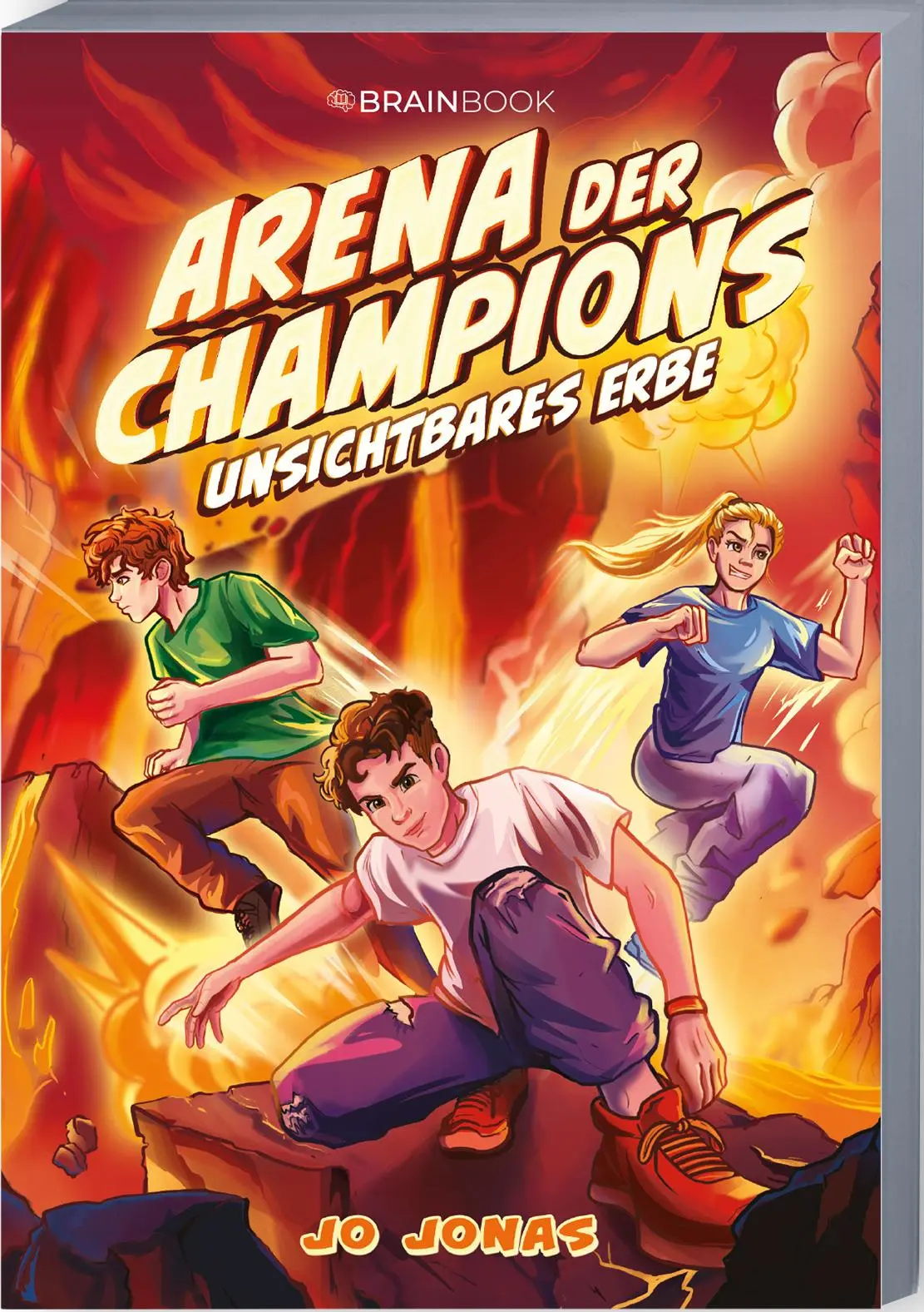 Cover: 9783968902357 | Unsichtbares Erbe | Arena der Champions | JoJonas | Taschenbuch | 2026