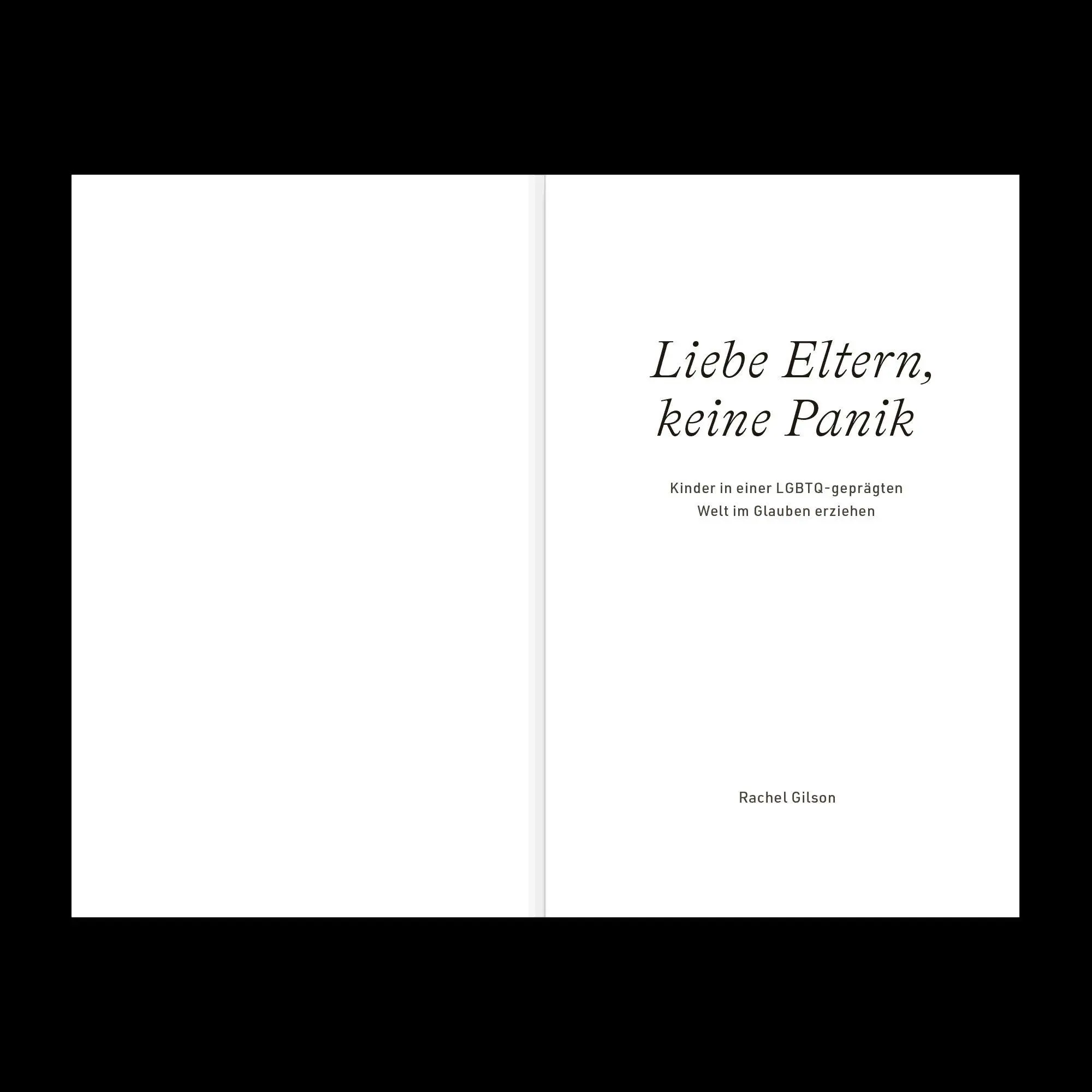 Bild: 9783986652357 | Liebe Eltern, keine Panik | Rachel Gilson | Taschenbuch | 152 S.