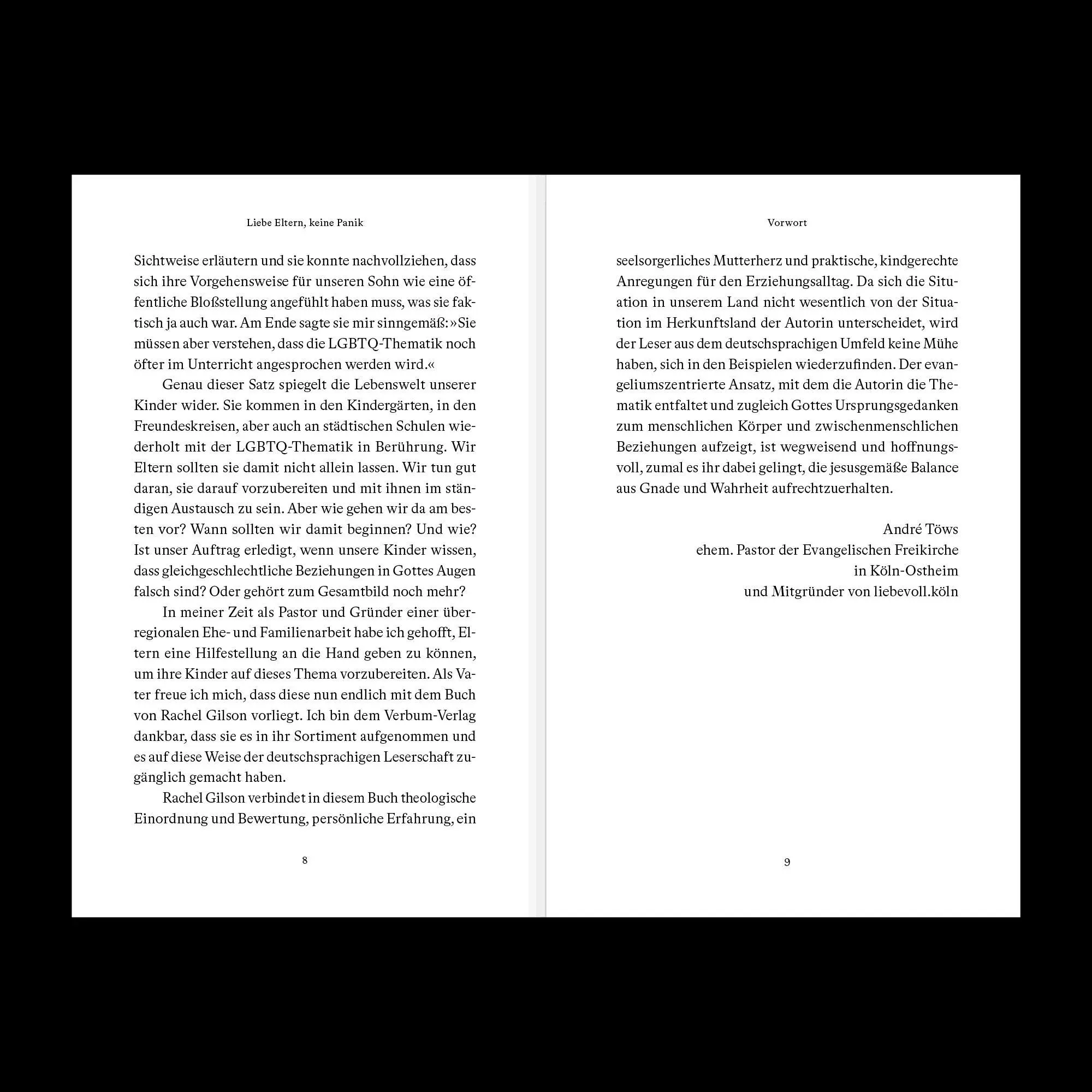 Bild: 9783986652357 | Liebe Eltern, keine Panik | Rachel Gilson | Taschenbuch | 152 S.