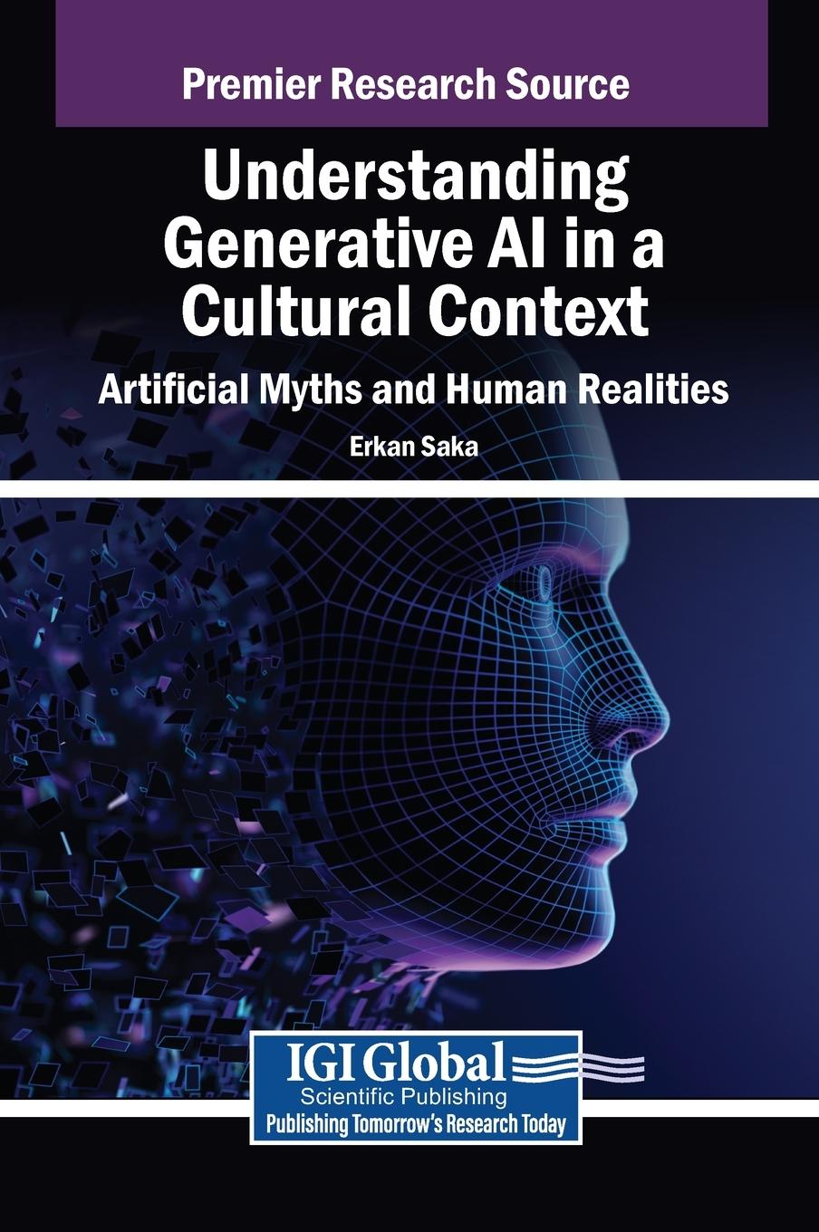 Cover: 9798369372357 | Understanding Generative AI in a Cultural Context | Erkan Saka | Buch