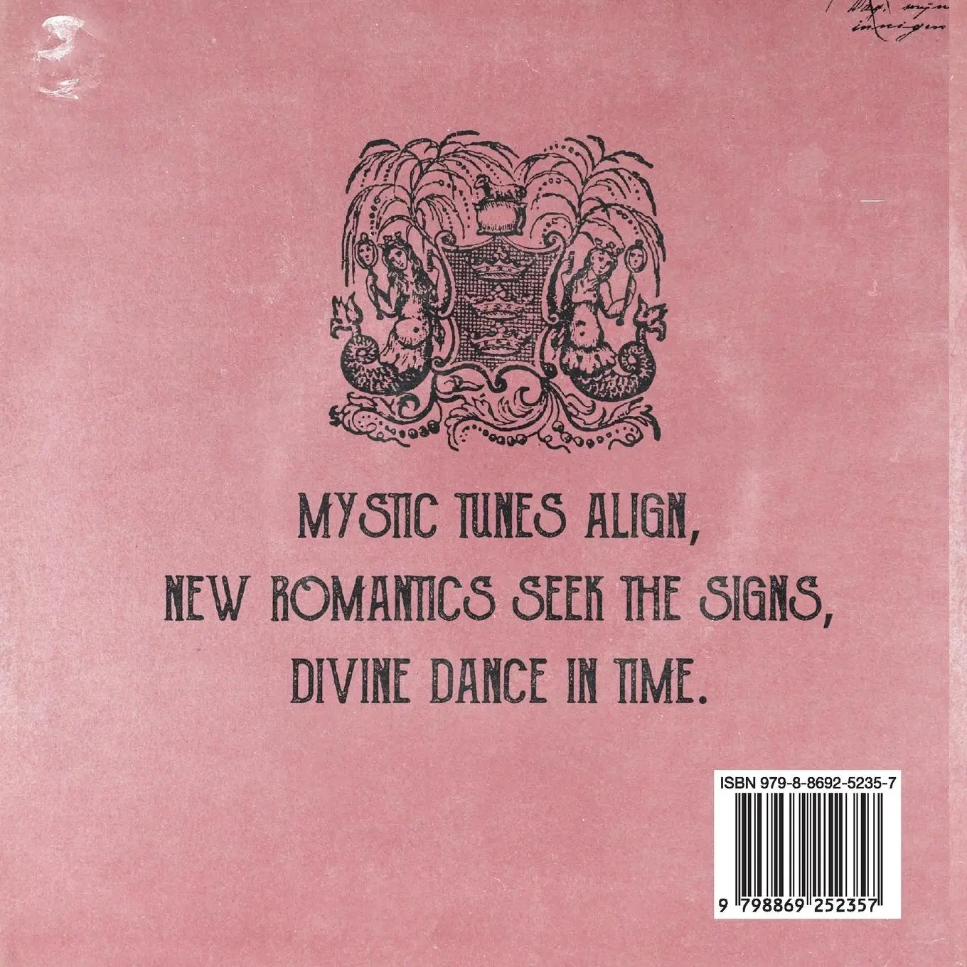 Rückseite: 9798869252357 | The New Romantics | The Art Of Musical Divination | Taschenbuch | 2024