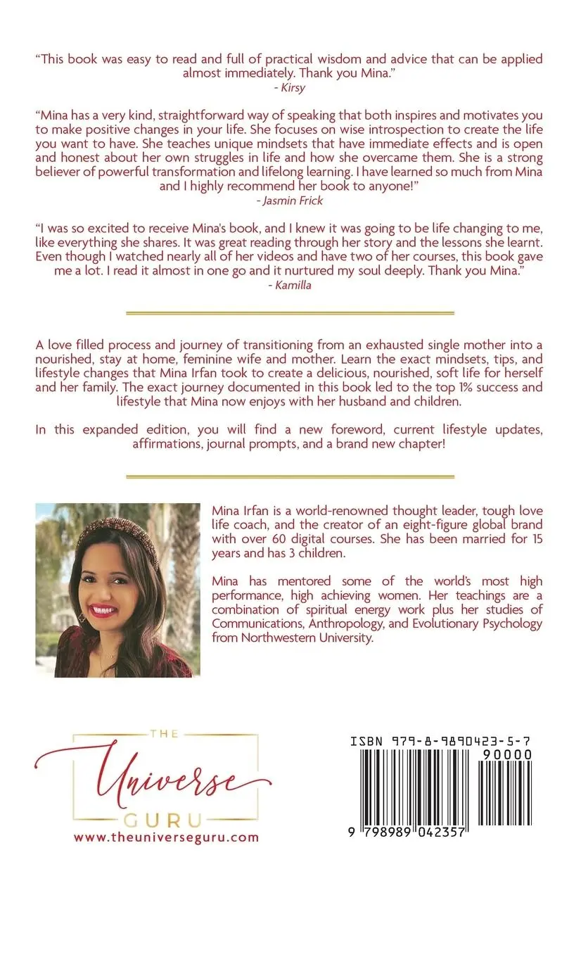 Rückseite: 9798989042357 | Contained in Love | Mina Irfan | Buch | Englisch | 2023
