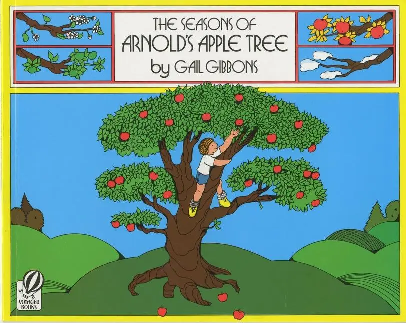 Cover: 9780152712457 | The Seasons of Arnold's Apple Tree | Gail Gibbons | Taschenbuch | 1988