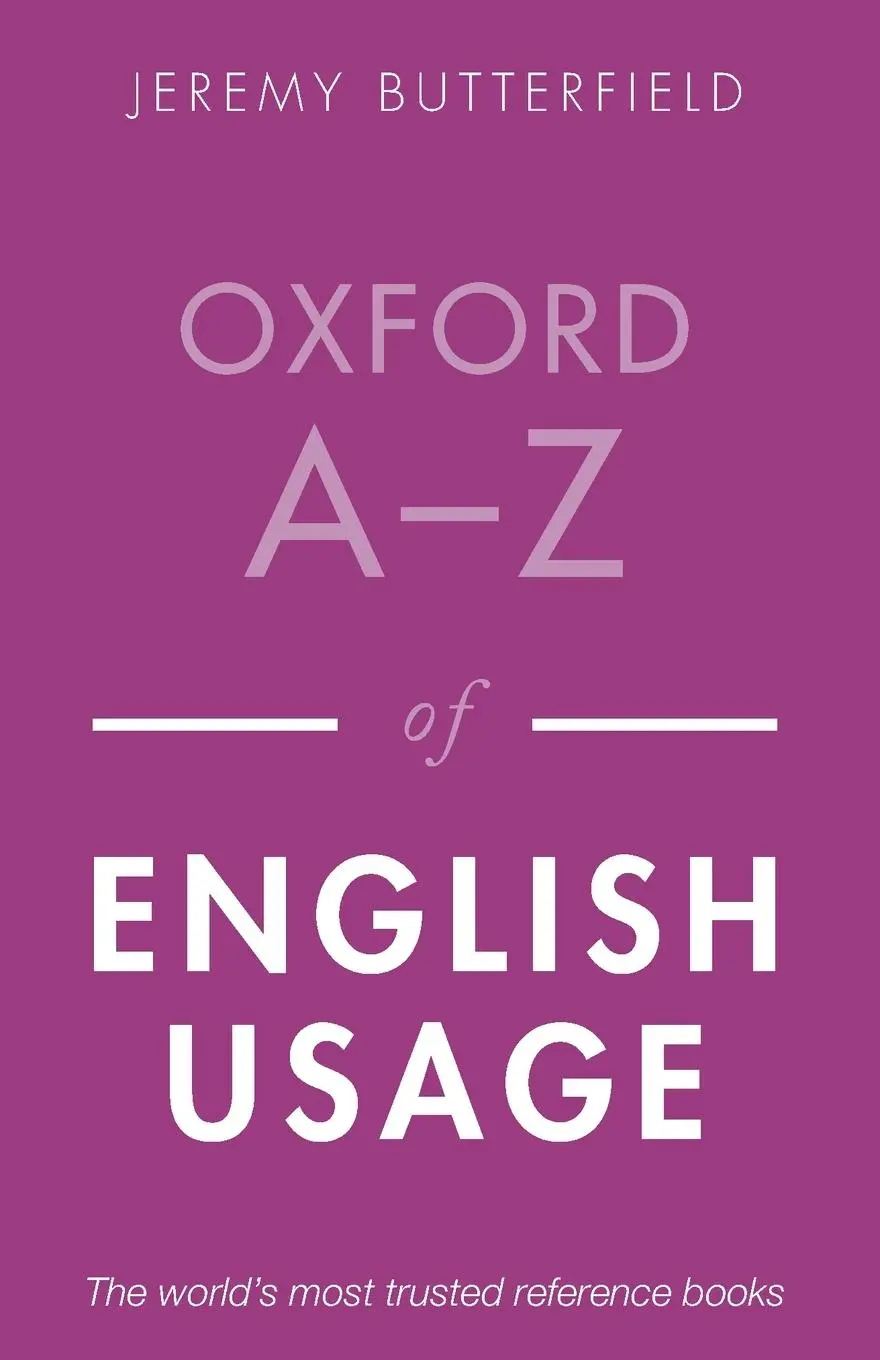Cover: 9780199652457 | Oxford A-Z of English Usage | Jeremy Butterfield | Taschenbuch | 2013