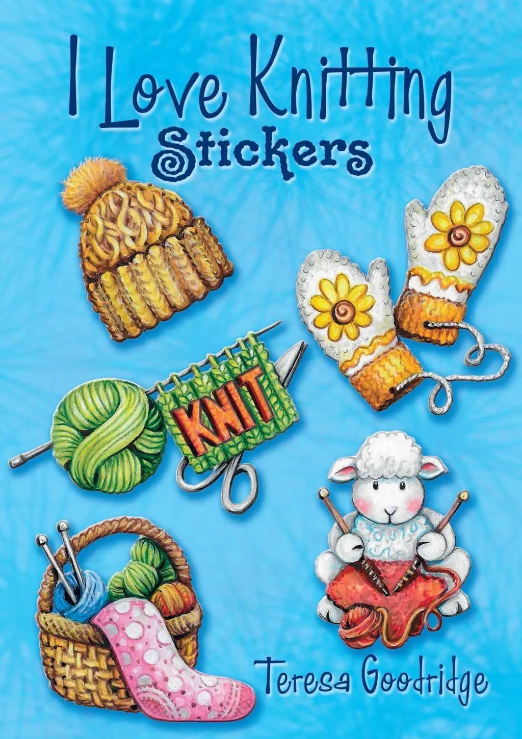 Cover: 9780486822457 | I LOVE KNITTING STICKERS | Teresa Goodridge | Taschenbuch | Englisch