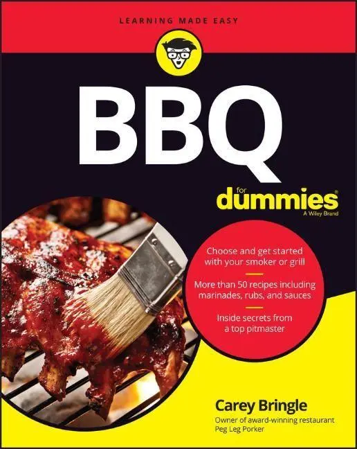 Cover: 9781119592457 | BBQ For Dummies | Carey Bringle | Taschenbuch | 288 S. | Englisch