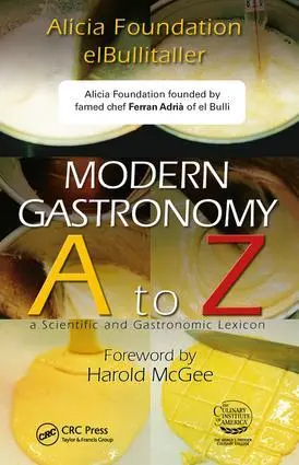 Cover: 9781439812457 | Modern Gastronomy | A to Z | Ferran Adria | Buch | Englisch | 2009