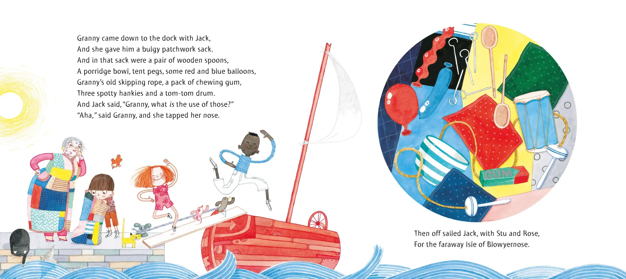 Bild: 9781509892457 | Jack and the Flumflum Tree | Julia Donaldson | Taschenbuch | Englisch