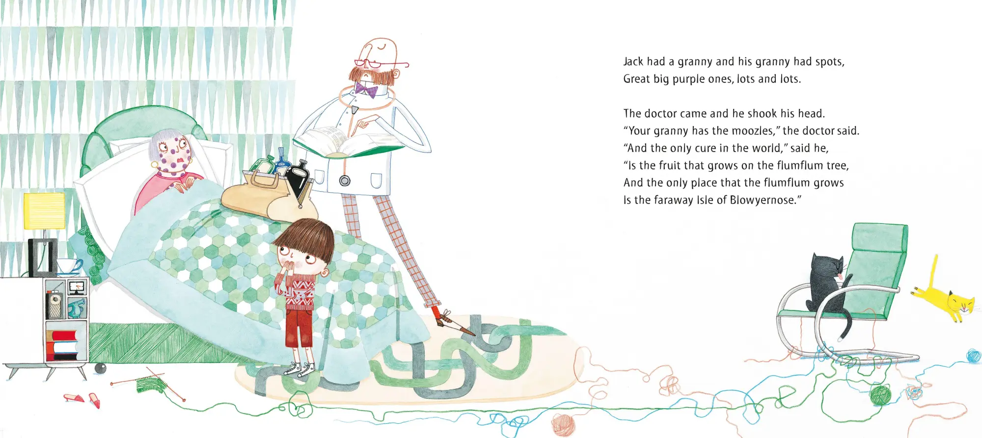 Bild: 9781509892457 | Jack and the Flumflum Tree | Julia Donaldson | Taschenbuch | Englisch