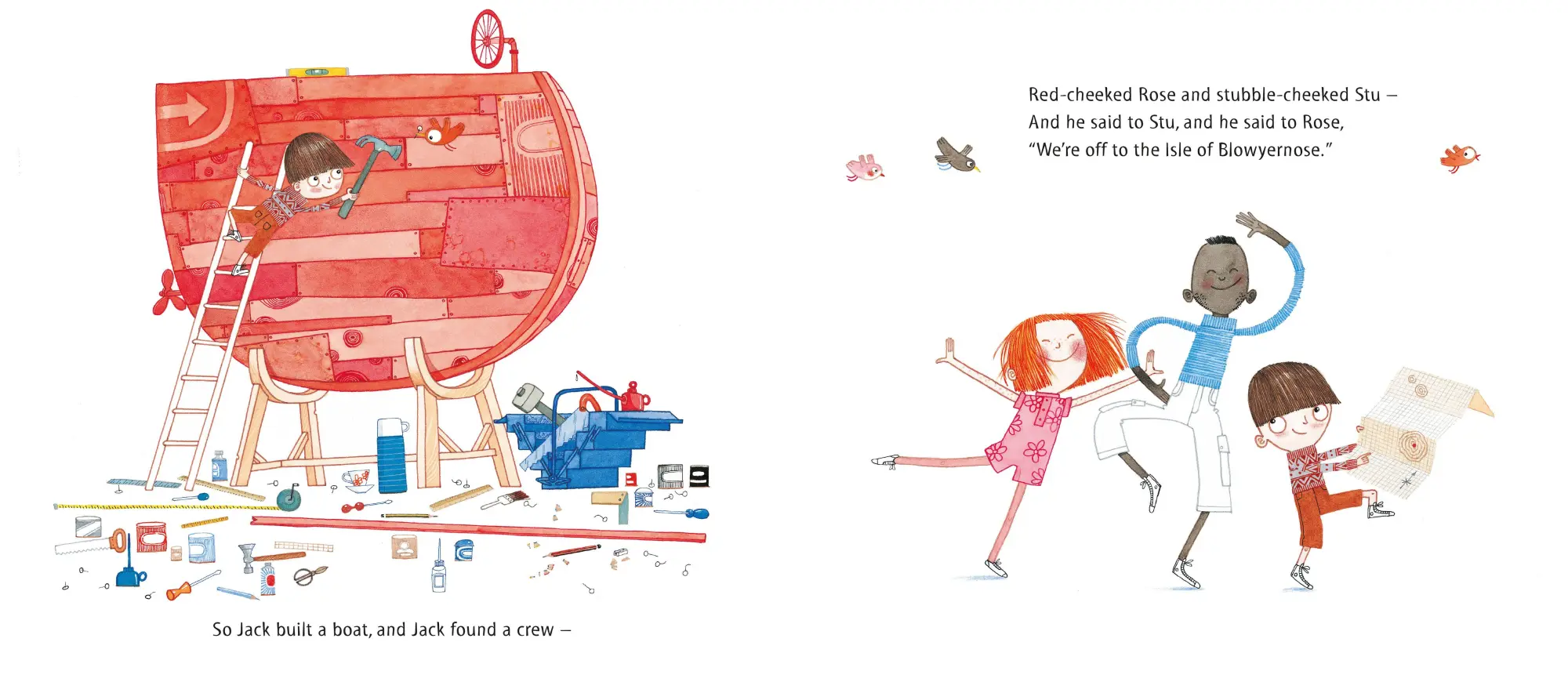 Bild: 9781509892457 | Jack and the Flumflum Tree | Julia Donaldson | Taschenbuch | Englisch