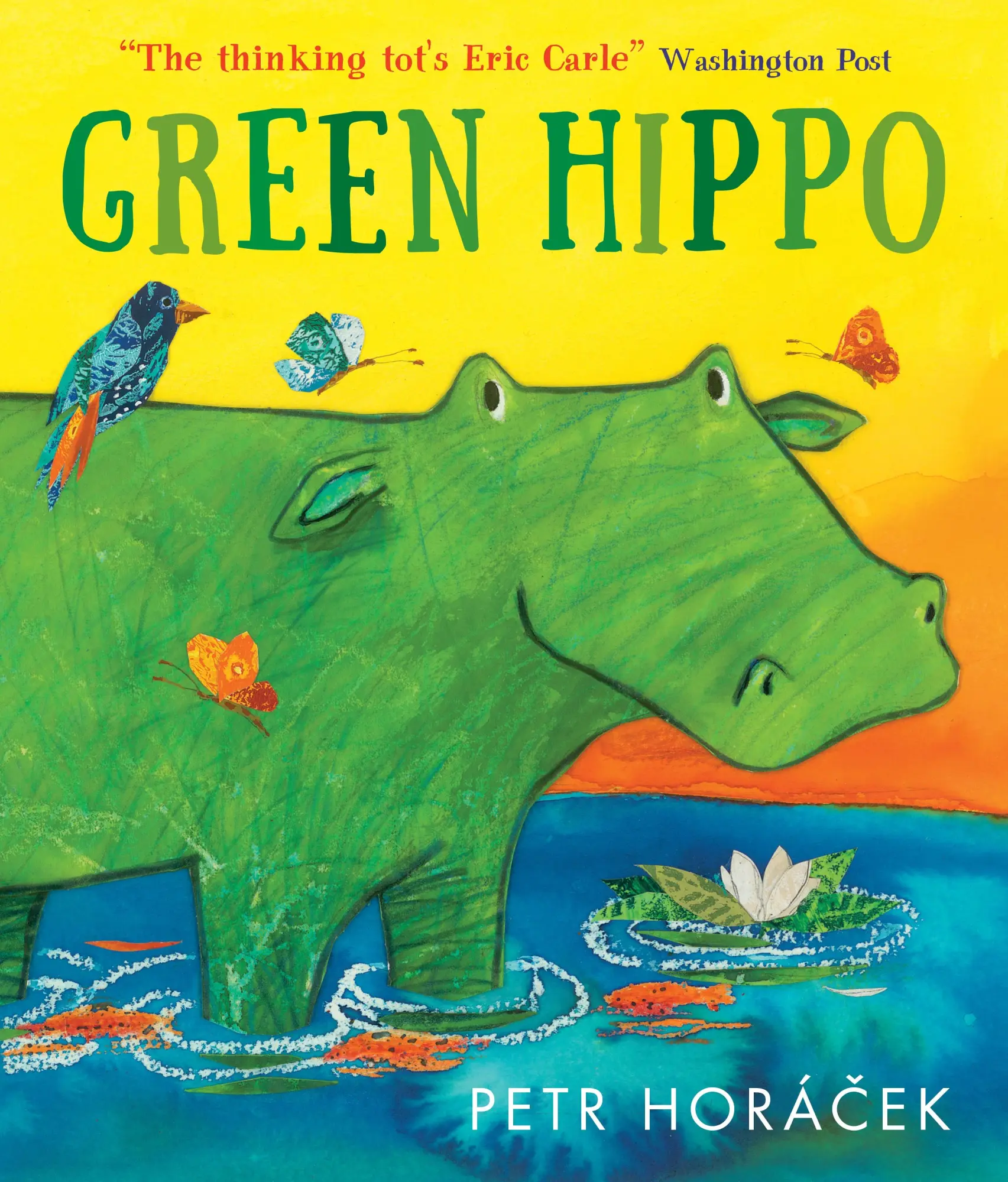 Cover: 9781529522457 | Green Hippo | Petr Horacek | Buch | Englisch | 2025 | Walker Books Ltd