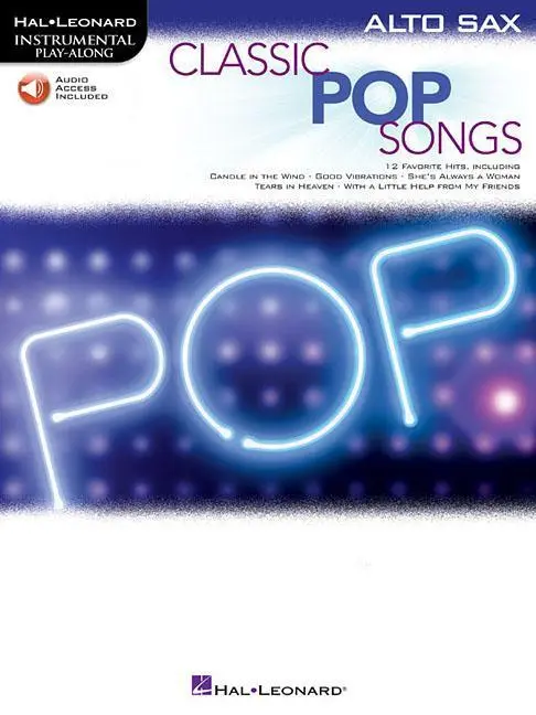 Cover: 9781540002457 | Classic Pop Songs | Alto Sax | Hal Leonard Publishing Corporation
