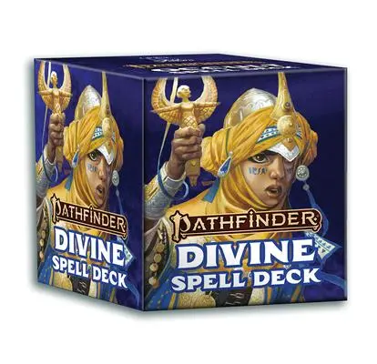 Cover: 9781640782457 | Pathfinder Spell Cards: Divine (P2) | Paizo Publishing | PAI02212