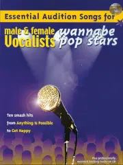 Cover: 9781843282457 | Audition Songs: Wannabe Stars | Various | Buch + CD | Faber Music